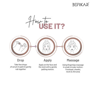 BEFIKAR REAGE FACE SERUM WITH ASTAXANTHIN AND ALPHA ARBUTIN FOR ANTI AGEING 30ML